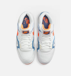 Air Tech Challenge II Mens Lifestyle Shoe - Sail/Tart/Stone Blue/Football Grey/Pure Platinum/Coconut Milk