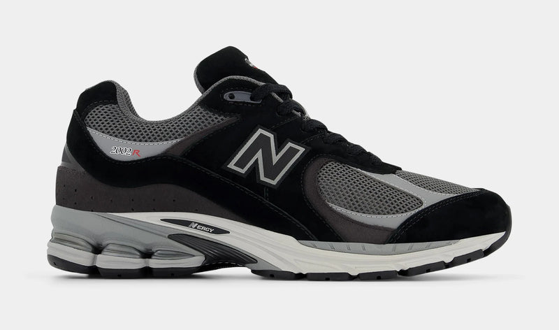 2002R Mens Running Shoes (Black/Grey)