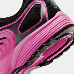 Air Pegasus Wave Mens Running Shoes (Black/Metallic Platinum/Pink Blast)