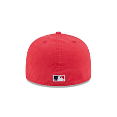 St. Louis Cardinals Championship Side Flag 59FIFTY A-Frame Fitted Hat