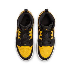 Air Jordan 1 Mid SE Preschool 'Varsity Maize'