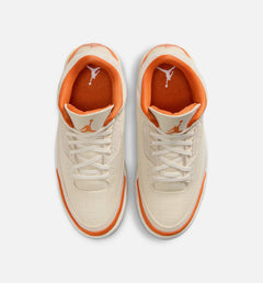 Air Jordan 3 Retro Starfish Womens Lifestyle Shoe - Fossil/Starfish/Sail