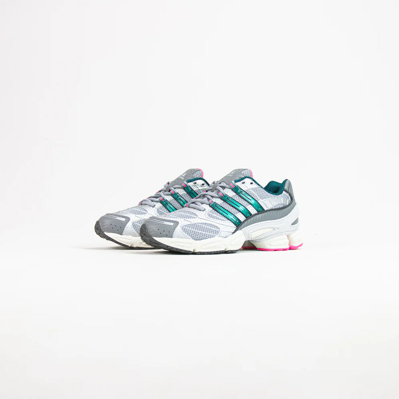 Adidas Ozweego Pro Halo Silver Legacy Teal Green Core Black White Purple IH0416 Sneaker Shoe Trainer