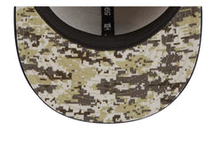 Dallas Cowboys New Era 2023 Salute to Service 59FIFTY Fitted Hat - Stone/Navy