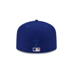 Texas Rangers Stained Glass 59FIFTY A-Frame Fitted Hat