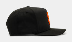 Shoe Palace Exclusive San Francisco Giants Curve 950AF Snapback Mens Hat (Black/Orange)