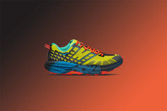 Speedgoat 2 - Hoka Citrus/Hoka Blue