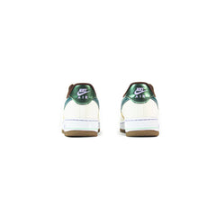 Nike Air Force 1 Retro QS Summit White Glacier Blue Beige Brown IB5722-100 Sneaker Shoe Trainer