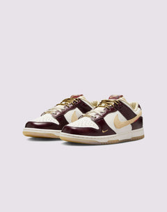 Nike Dunk Low "Sail/Team Gold/Burgundy Crush"