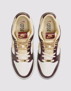 Nike Dunk Low "Sail/Team Gold/Burgundy Crush"