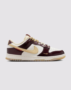 Nike Dunk Low "Sail/Team Gold/Burgundy Crush"