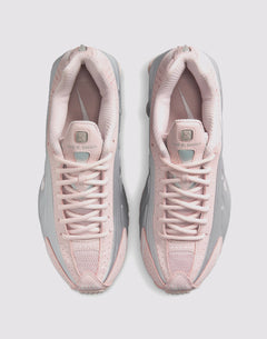 Nike Shox R4 "Barely Rose/Mtlc Platinum"