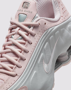 Nike Shox R4 "Barely Rose/Mtlc Platinum"