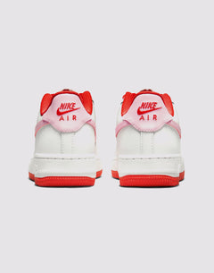 Nike Air Force 1 Grade School Girls' "Summit White/Pink Foam/Lt Crimson"