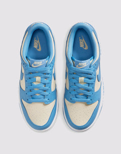 Nike Dunk Low Grade School Girls' "Blue Beyond/Beach/White"