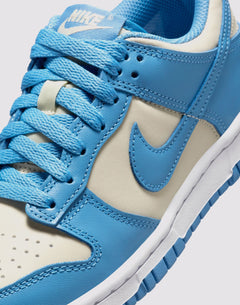 Nike Dunk Low Grade School Girls' "Blue Beyond/Beach/White"