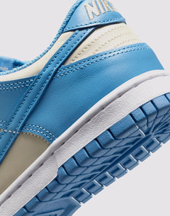Nike Dunk Low Grade School Girls' "Blue Beyond/Beach/White"