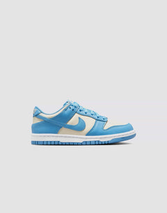 Nike Dunk Low Grade School Girls' "Blue Beyond/Beach/White"