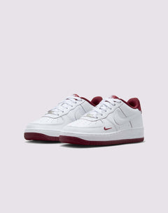 Nike Air Force 1 Grade School Boys' "White/Team Red"