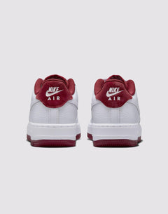 Nike Air Force 1 Grade School Boys' "White/Team Red"