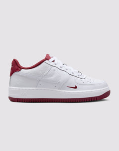 Nike Air Force 1 Grade School Boys' "White/Team Red"