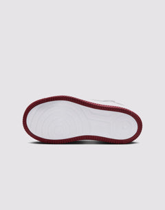 Nike Air Force 1 Low Easyon LV8 3 Preschool Boys' "White/Team Red"