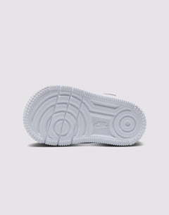 Nike Air Force 1 Low LV8 Easyon Toddler Boys' "White/Team Red"