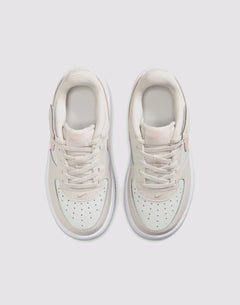 Nike Air Force 1 Low Easyon Toddler Girls' "Phantom/Echo Pink/Summit White" Shoe