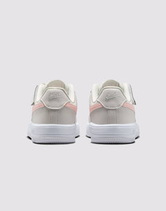 Nike Air Force 1 Low Easyon Toddler Girls' "Phantom/Echo Pink/Summit White" Shoe