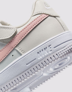 Nike Air Force 1 Low Easyon Toddler Girls' "Phantom/Echo Pink/Summit White" Shoe