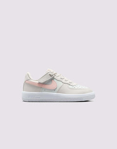 Nike Air Force 1 Low Easyon Toddler Girls' "Phantom/Echo Pink/Summit White" Shoe