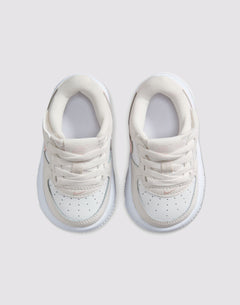 Nike Air Force 1 Low Easyon Toddler Girls' "Phantom/Echo Pink/Summit White"