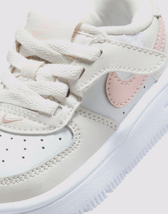 Nike Air Force 1 Low Easyon Toddler Girls' "Phantom/Echo Pink/Summit White"