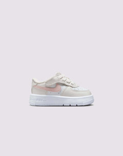 Nike Air Force 1 Low Easyon Toddler Girls' "Phantom/Echo Pink/Summit White"