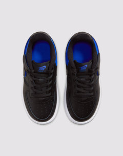 Nike Air Force 1 Low Easyon Todddler Boys' "Black/Racer Blue/White"