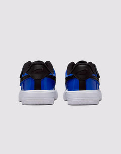 Nike Air Force 1 Low Easyon Todddler Boys' "Black/Racer Blue/White"