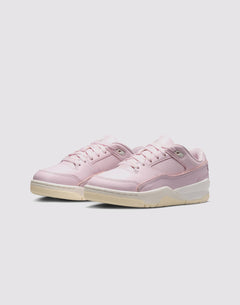 Nike Flight Court Grade School Girls' "Pink Foam/Sail/Muslin"