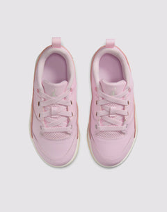 Jordan Flight Court Preschool Girls' "Pink Foam/Sail/Muslin"