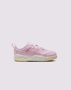 Jordan Flight Court Preschool Girls' "Pink Foam/Sail/Muslin"