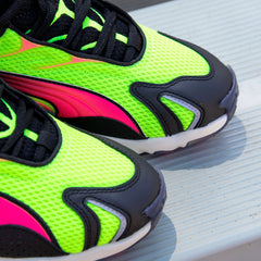 Mens Puma Inhale (Yellow Alert/Sun Struck)