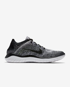 Nike Free Run Flyknit 2018 White/Grey/Black 942838-101