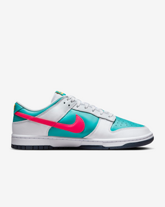 Nike Dunk Low Retro Dusty Cactus/White/Racer Pink/Thunder Blue HF4850-345