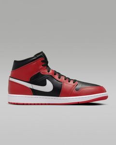 Air Jordan 1 Mid Black/Gym Red/White DQ8426-061