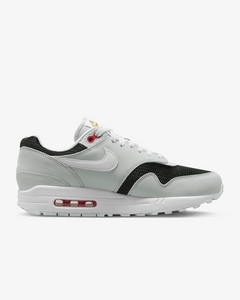 Nike Air Max 1 Premium Pure Platinum/Black/Sport Red/White FD9081-001