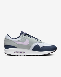 Nike Air Max 1 Football Grey/Thunder Blue/Light Pumice/Lilac Bloom FD9082-001