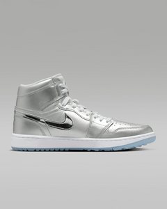 Air Jordan 1 High G NRG Metallic Silver/Photon Dust/White/Metallic Silver FD6815-001