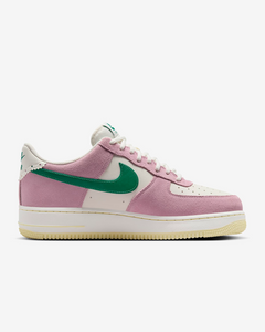 Nike Air Force 1 '07 LV8 Sail/Medium Soft Pink/Alabaster/Malachite FV9346-100