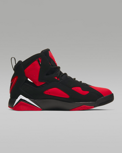 Jordan True Flight Black/University Red/White/Chrome CU4933-001