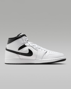 Air Jordan 1 Mid White/Black DQ8426-132