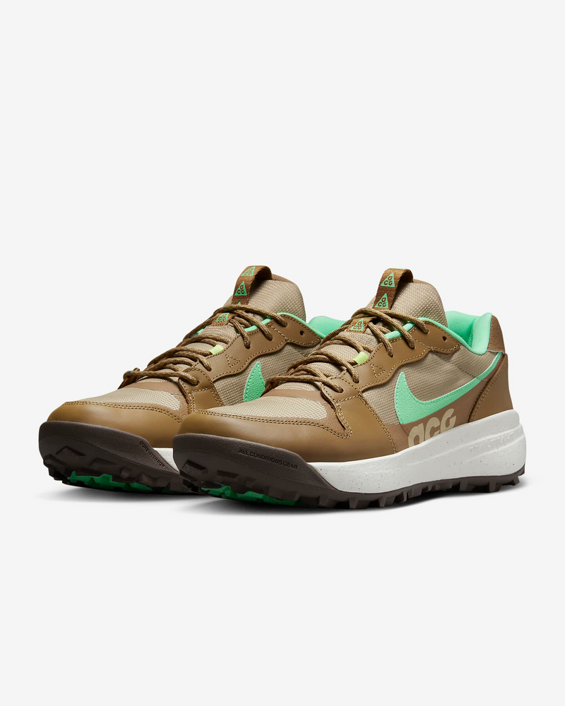 Nike ACG Lowcate Limestone/Dark Driftwood/Sail/Green Glow DX2256-200